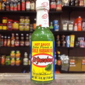 El Yucateco Hot Habanero Green Sauce 120ml