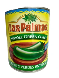 Whole Green Chilli Las Palmas 765g