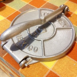 Tortilla Press (Tortillero) Cast Iron